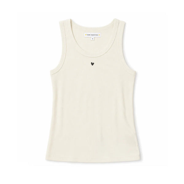 Kerri Rosenthal KR Tank - Chalk