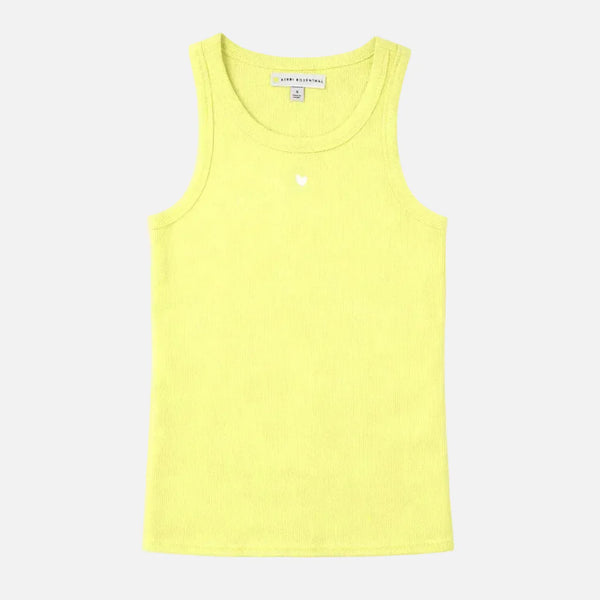 Kerri Rosenthal KR Tank - Lemon Tint