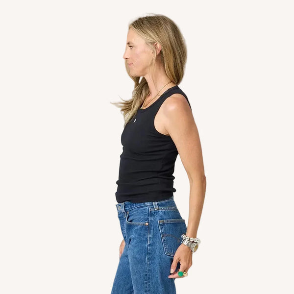 Kerri Rosenthal KR Tank- Black
