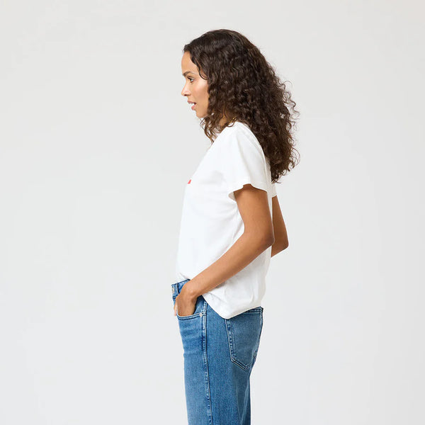 Kerri Rosenthal Suke Love Lines Tee- white