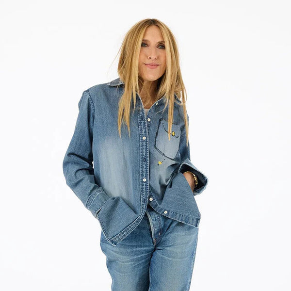 Kerri Rosenthal Mia Handpainted Shirt