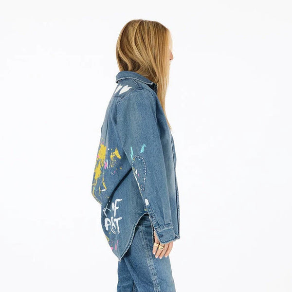 Kerri Rosenthal Mia Handpainted Shirt