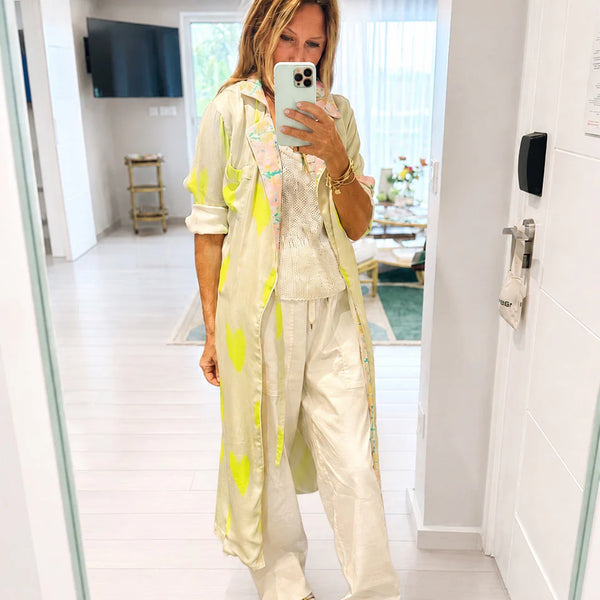 Kerri Rosenthal Golden Duster
