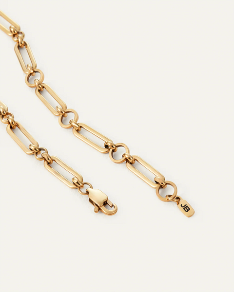 Jenny Bird Slim Mercer Anklet - Gold