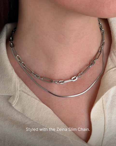 Jenny Bird Mercer Chain - Silver