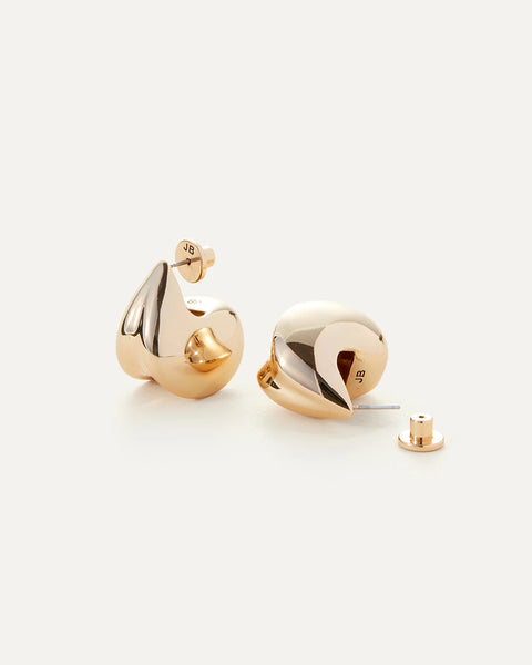 Jenny Bird Paige Puffs - Gold