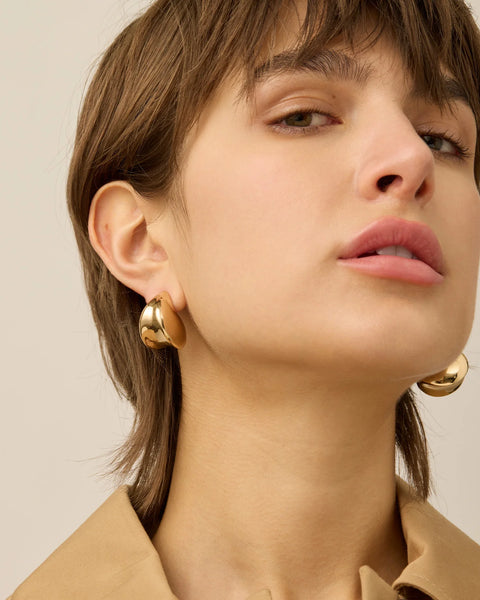 Jenny Bird Paige Puffs - Gold