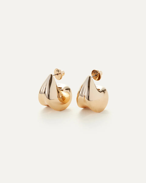 Jenny Bird Paige Puffs - Gold