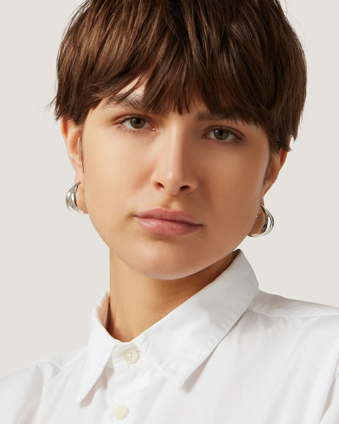 Jenny Bird Paige Puffs - Silver