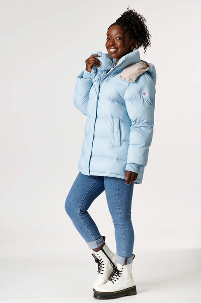 Eleven Elfs Odelle | Light Denim & Linen