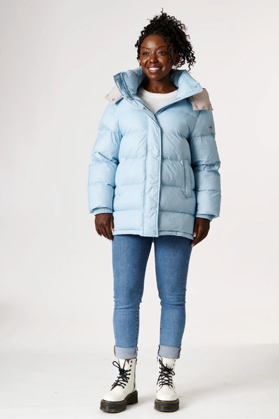Eleven Elfs Odelle | Light Denim & Linen