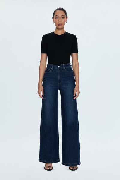 Pistola Lana High Rise Ultra Wide Leg Pant- Elevation