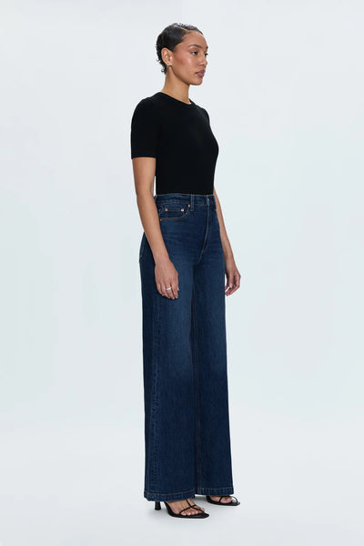 Pistola Lana High Rise Ultra Wide Leg Pant- Elevation