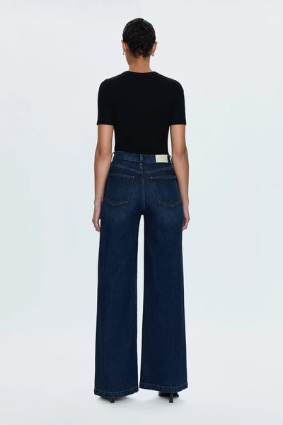 Pistola Lana High Rise Ultra Wide Leg Pant- Elevation