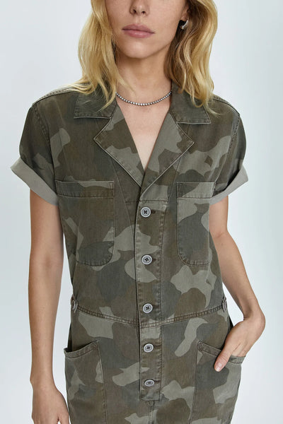 Pistola Grover Camo Jumpsuit