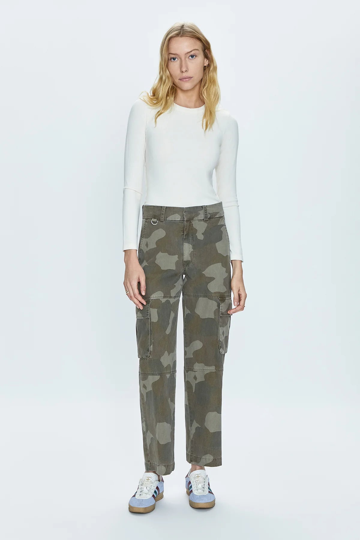 Pistola Addie High Rise Trouser- Camo