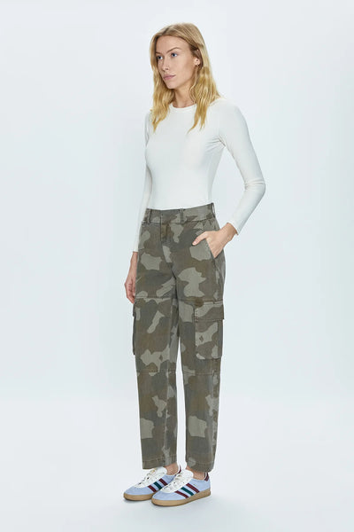 Pistola Addie High Rise Trouser- Camo