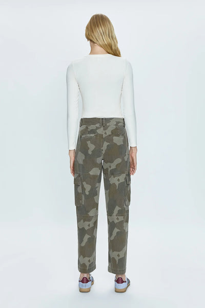 Pistola Addie High Rise Trouser- Camo