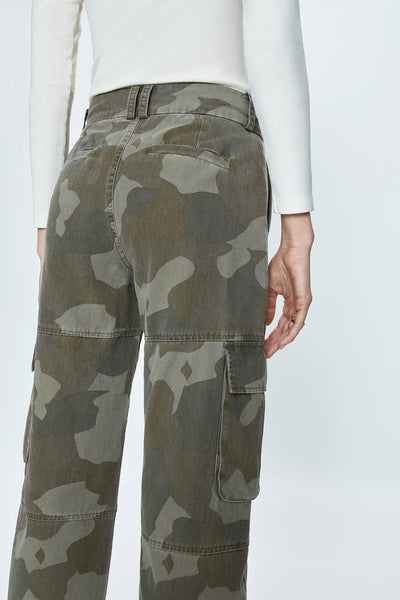 Pistola Addie High Rise Trouser- Camo