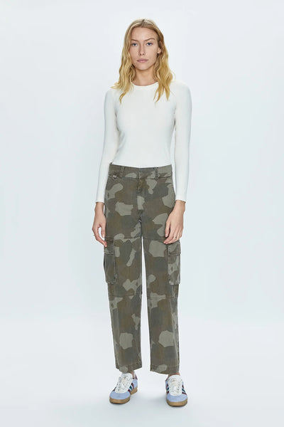 Pistola Addie High Rise Trouser- Camo