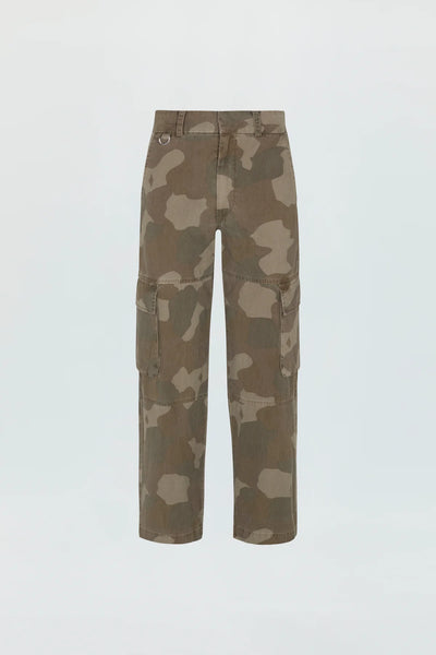 Pistola Addie High Rise Trouser- Camo