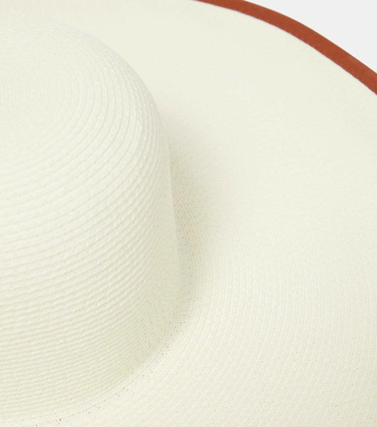 Max Mara Tullia Wide Brim Hat