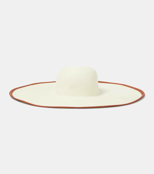 Max Mara Tullia Wide Brim Hat