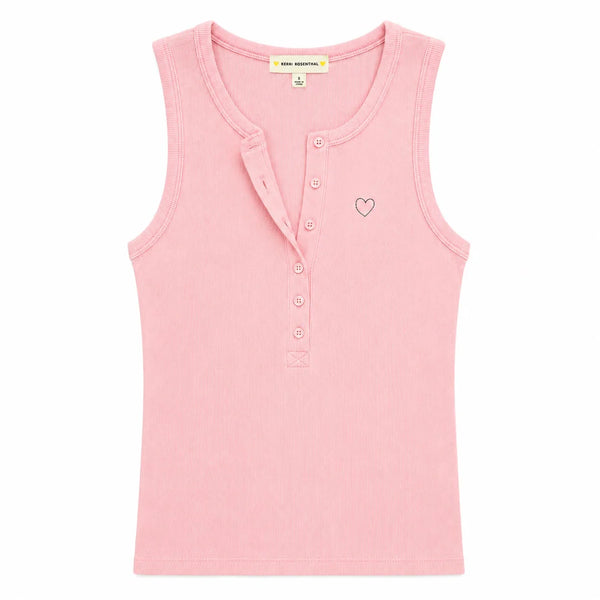 Kerri Rosenthal KR Henley Tank