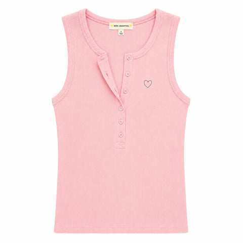 Kerri Rosenthal KR Henley Tank