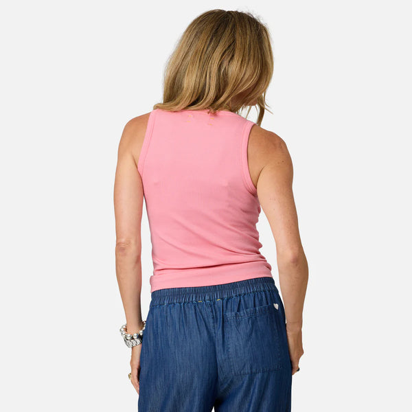 Kerri Rosenthal KR Tank - Pink