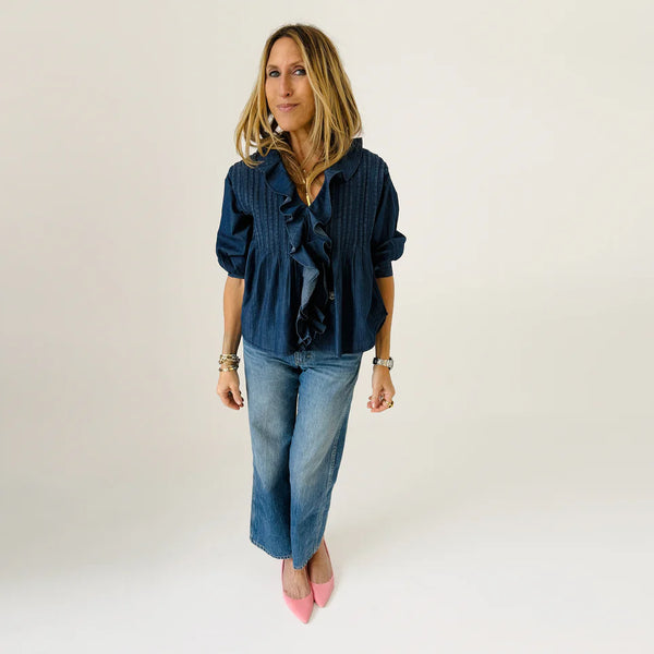 Kerri Rosenthal Rosen Blouse