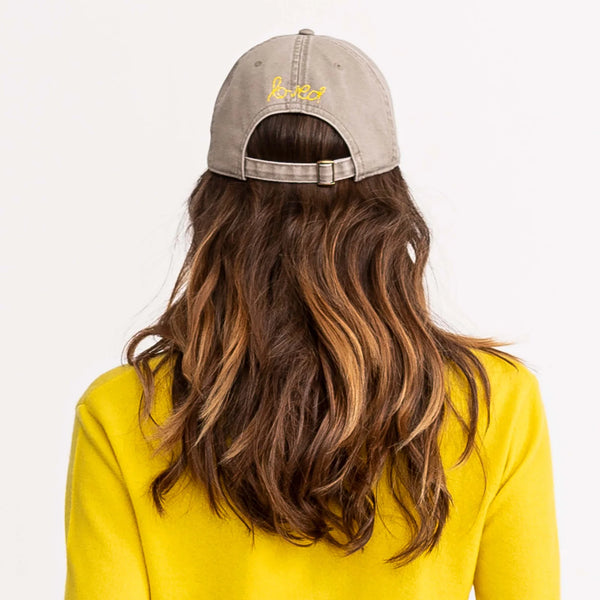 Kerri Rosenthal Baseball Hat Heart Patch