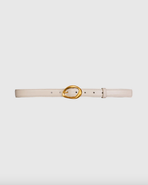 Iconic Belt- Peyote Leather/Gold