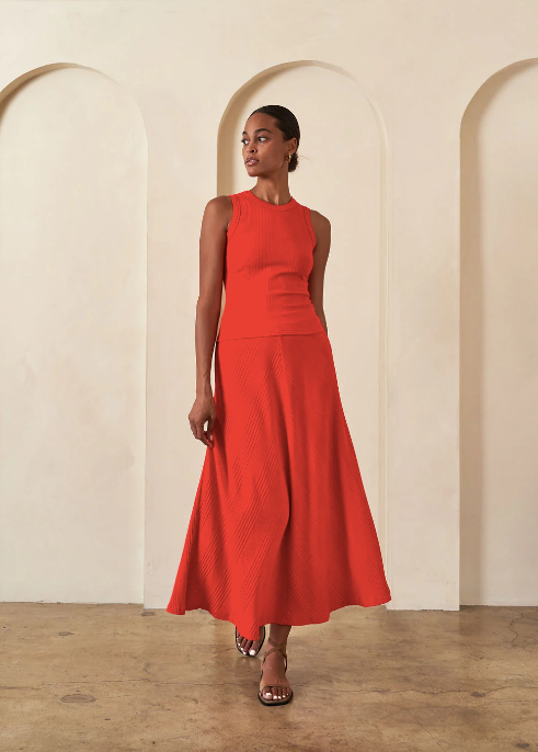 Wyeth Hayes Micro Modal Rib Top