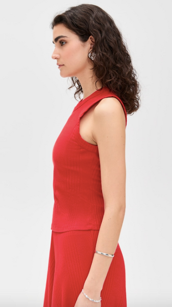 Wyeth Hayes Micro Modal Rib Top