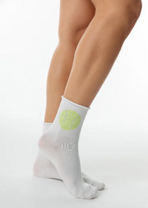 Sparkly Tennis Ball Socks