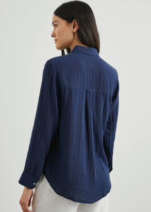 Rails Ellis Shirt- Indigo (Online Only)