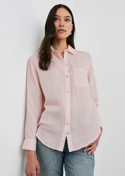 Rails Ellis Shirt- Petal (Online Only)