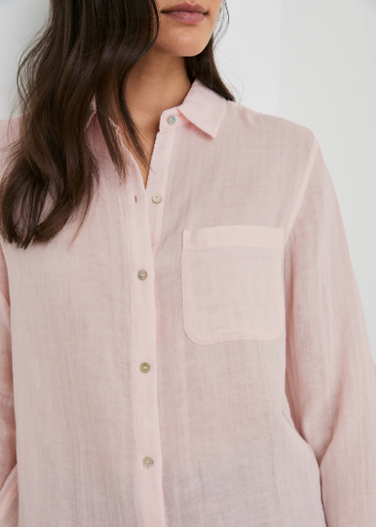 Rails Ellis Shirt- Petal (Online Only)