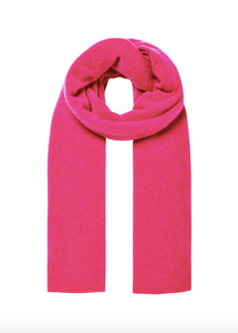 White + Warren Cashmere Travel Wrap- Bright Rose