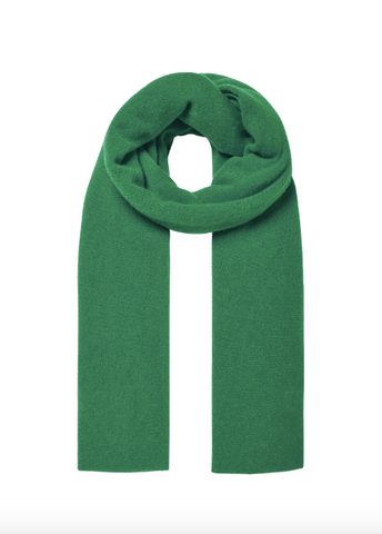 White + Warren Cashmere Travel Wrap- Jewel Green