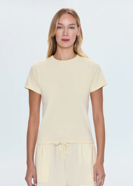Pistola Alba Baby Tee - Lemonade