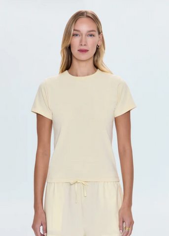 Pistola Alba Baby Tee - Lemonade