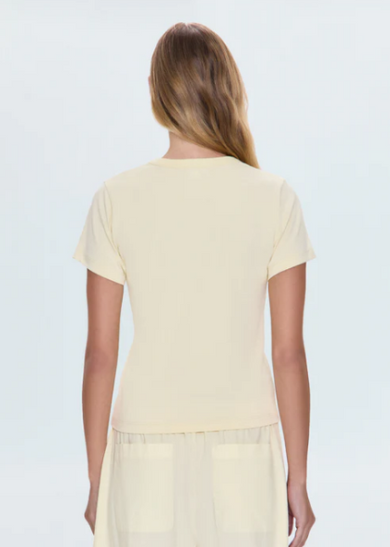 Pistola Alba Baby Tee - Lemonade