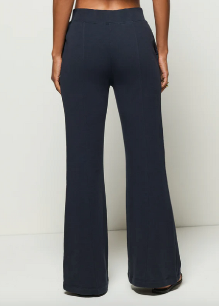 Nation Reece Kick Flare Sweatpants - Navy