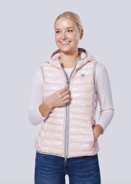 Eleven Elfs Arwen Vest - Pearl Pink