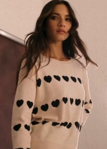 Lisa Todd Love Track Sweater - Sheepskin