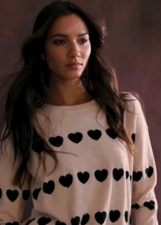 Lisa Todd Love Track Sweater - Sheepskin