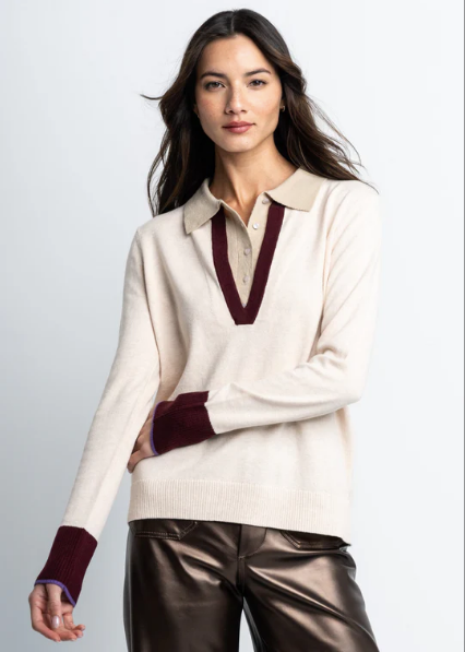 Lisa Todd Double Down Sweater - Sheepskin