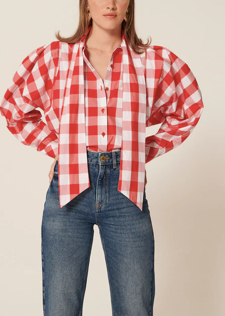 Tara Jarmon Paris Candy Shirt